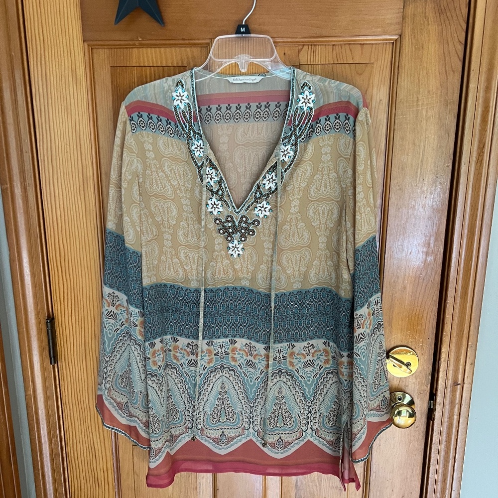 Lightweight tunic